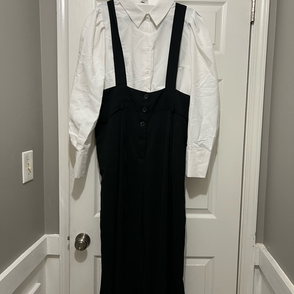 Shein wide leg jumper / Blouse - new with tags.